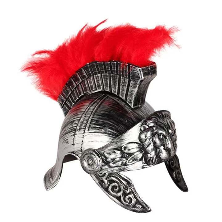 WorldNorse Medieval Knight Helmet Warrior Headwear