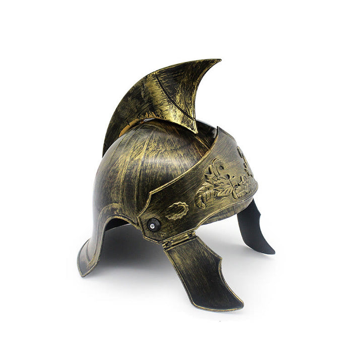 WorldNorse Medieval Knight Helmet Warrior Headwear