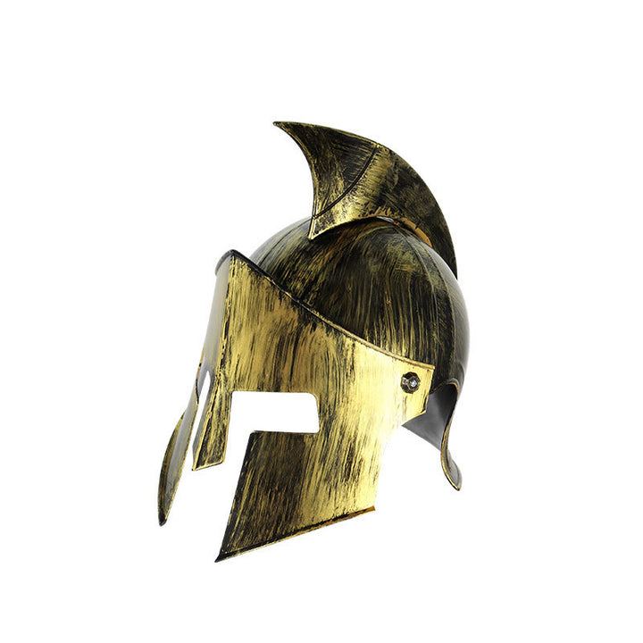 WorldNorse Medieval Knight Helmet Warrior Headwear