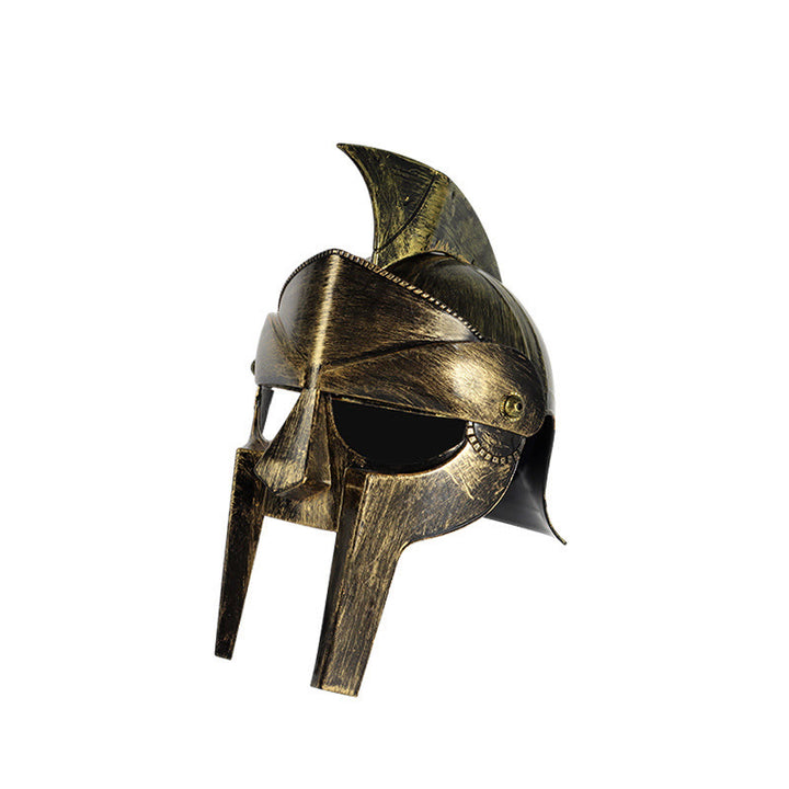 WorldNorse Medieval Knight Helmet Warrior Headwear