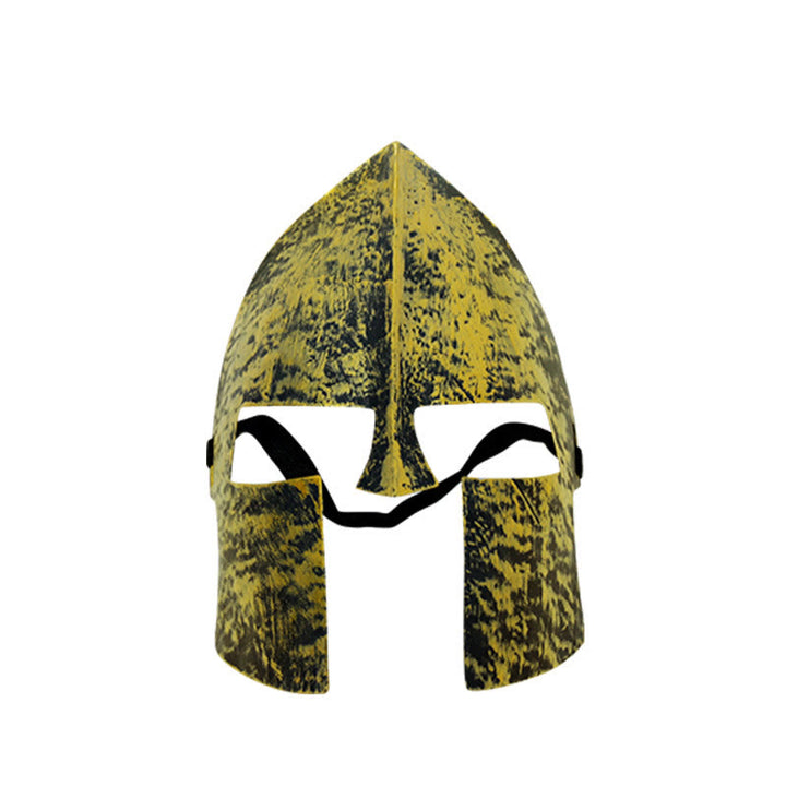 WorldNorse Medieval Knight Helmet Warrior Headwear