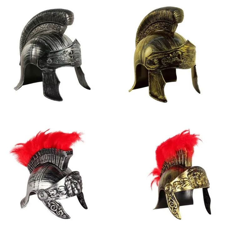 WorldNorse Medieval Knight Helmet Warrior Headwear