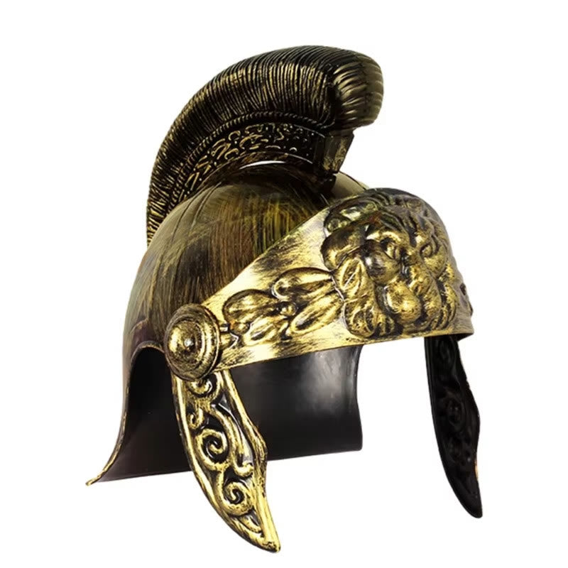 WorldNorse Medieval Knight Helmet Warrior Headwear