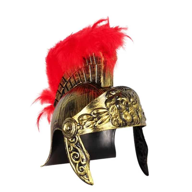 WorldNorse Medieval Knight Helmet Warrior Headwear