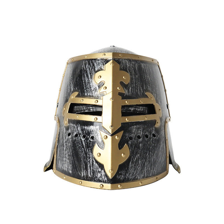 WorldNorse Medieval Knight Helmet Warrior Headwear