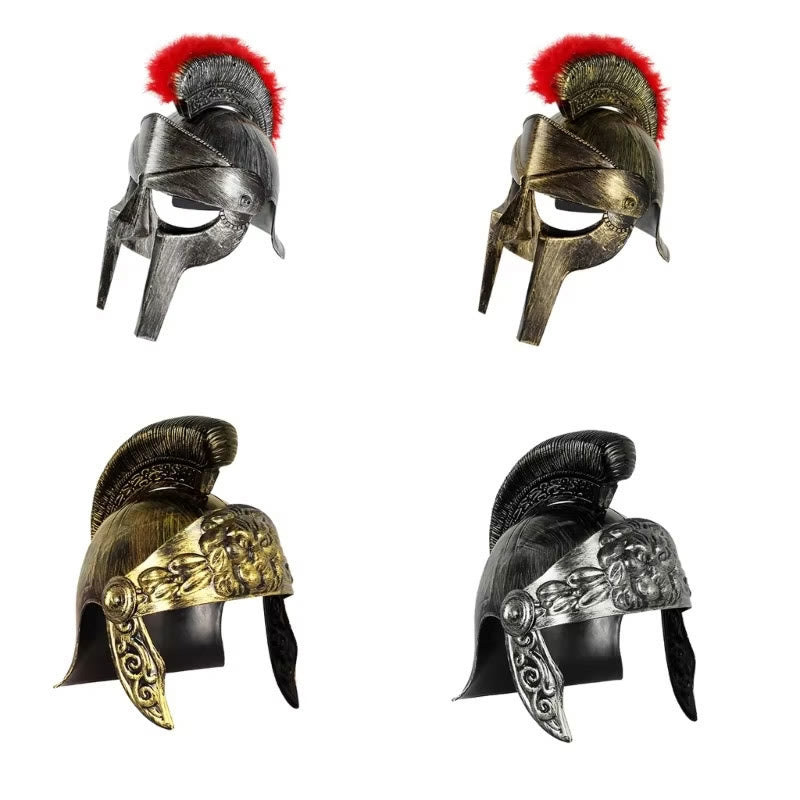 WorldNorse Medieval Knight Helmet Warrior Headwear