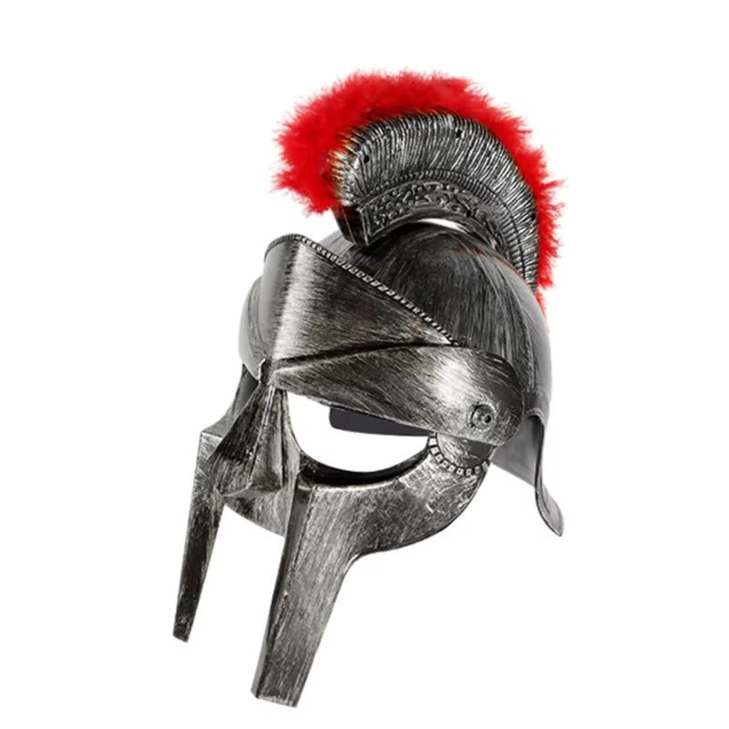 WorldNorse Medieval Knight Helmet Warrior Headwear