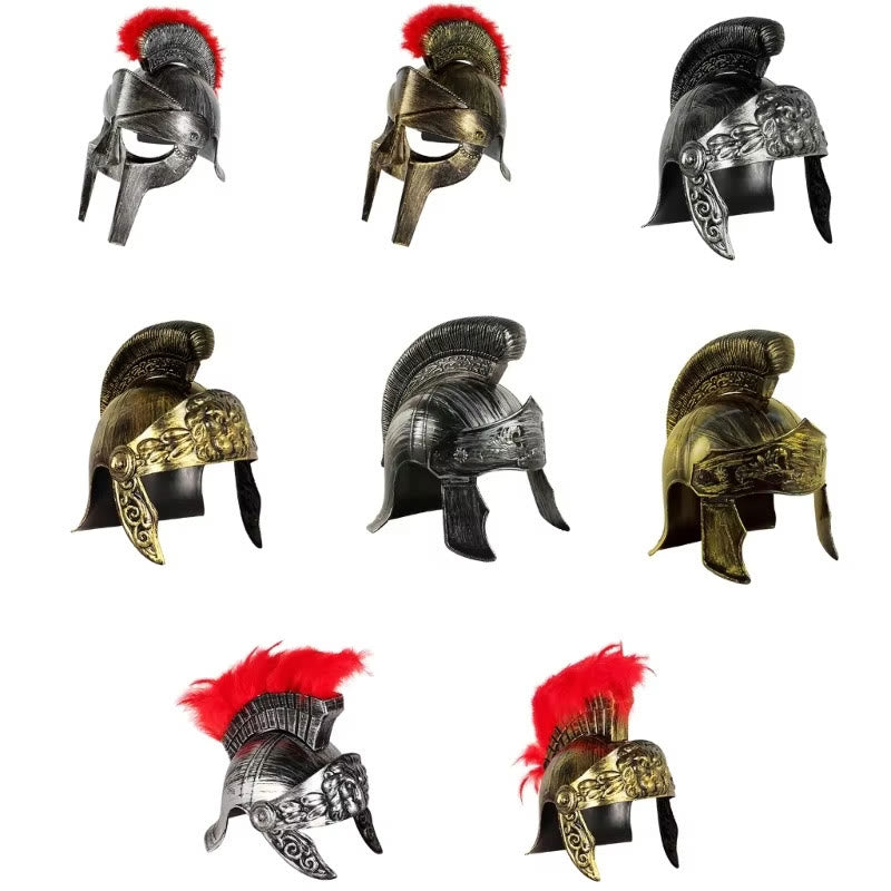 WorldNorse Medieval Knight Helmet Warrior Headwear