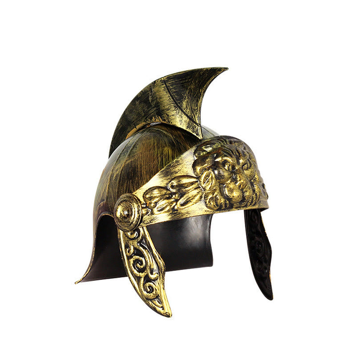 WorldNorse Medieval Knight Helmet Warrior Headwear