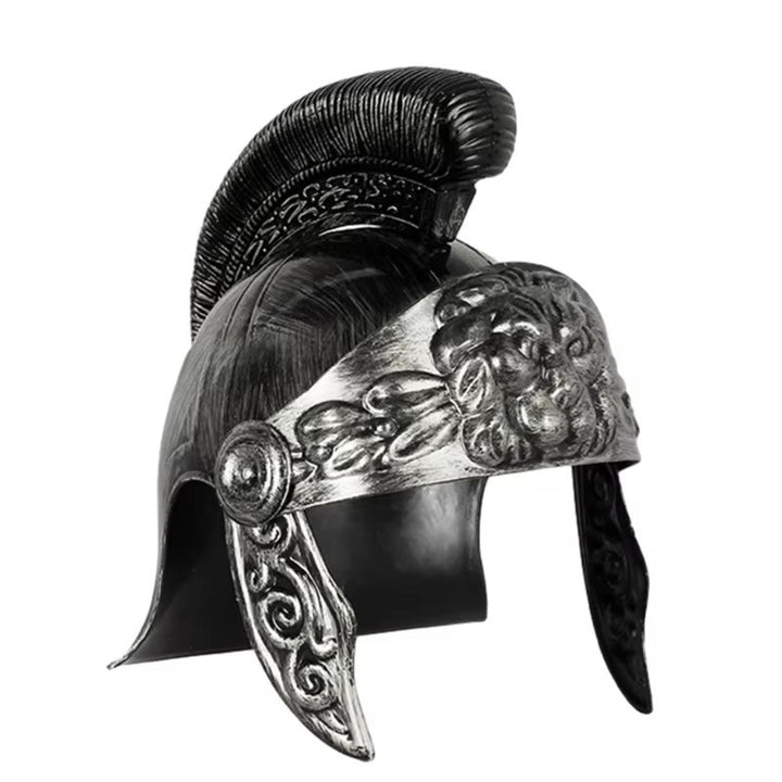 WorldNorse Medieval Knight Helmet Warrior Headwear