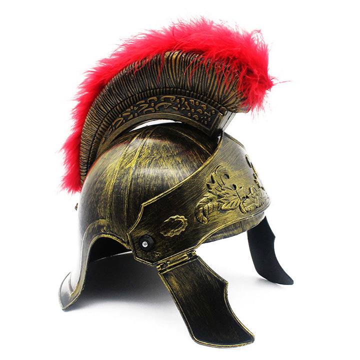 WorldNorse Medieval Knight Helmet Warrior Headwear