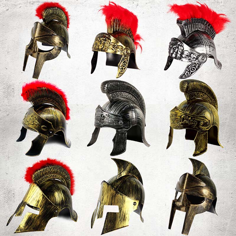 WorldNorse Medieval Knight Helmet Warrior Headwear