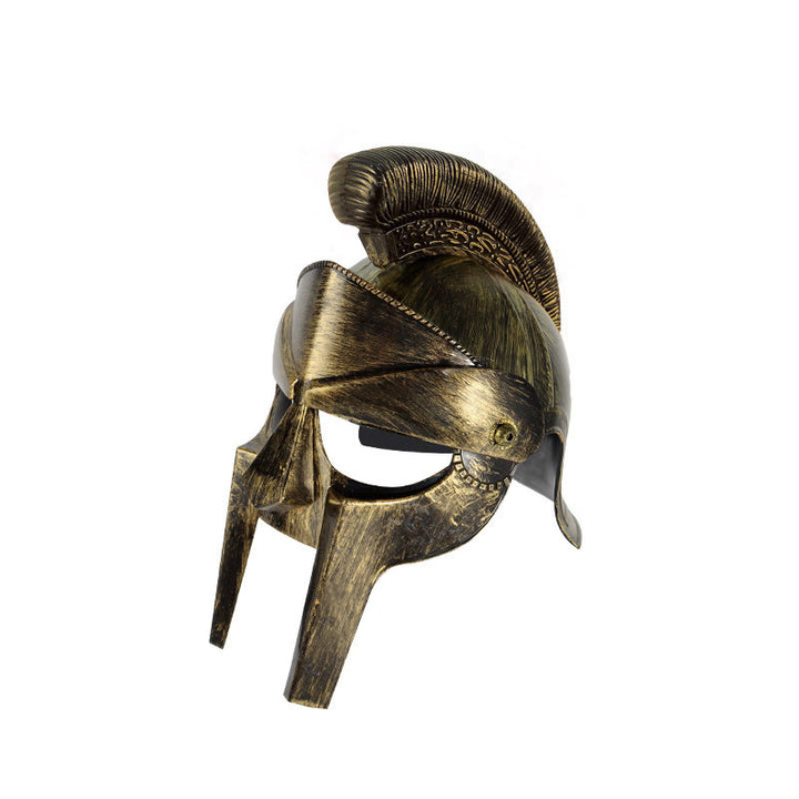 WorldNorse Medieval Knight Helmet Warrior Headwear