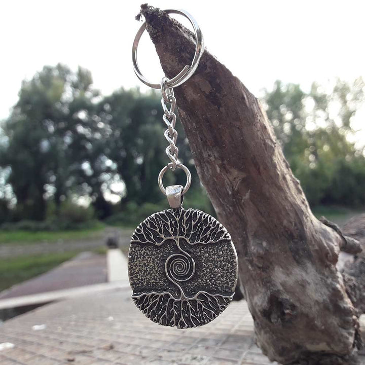 WorldNorse Yggdrasil Tree Of Life Keychain