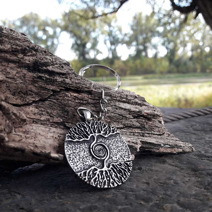 WorldNorse Yggdrasil Tree Of Life Keychain