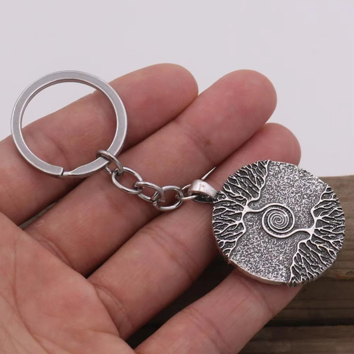 WorldNorse Yggdrasil Tree Of Life Keychain