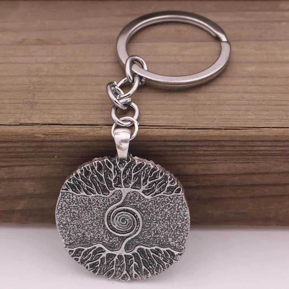 WorldNorse Yggdrasil Tree Of Life Keychain