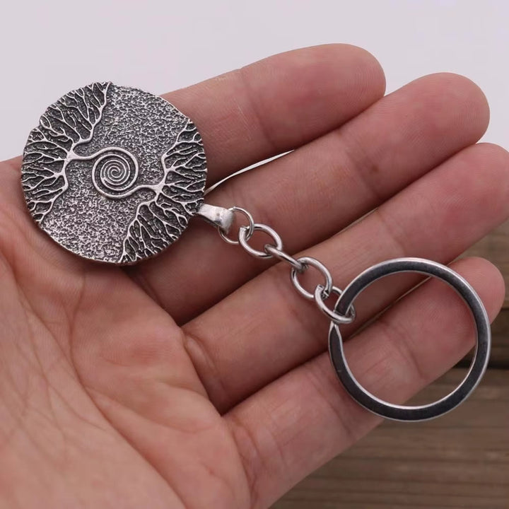 WorldNorse Yggdrasil Tree Of Life Keychain