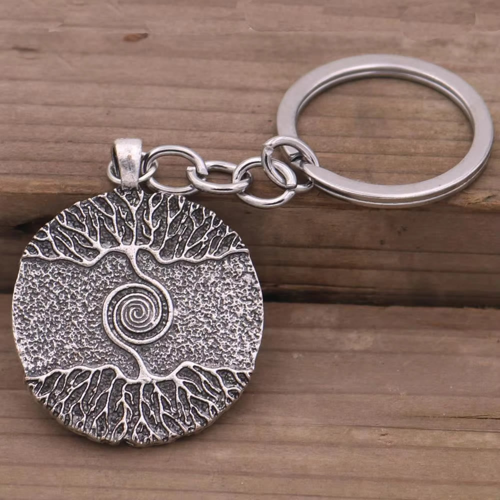 WorldNorse Yggdrasil Tree Of Life Keychain