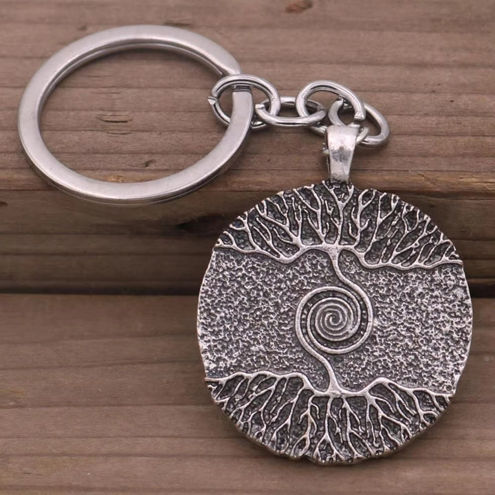 WorldNorse Yggdrasil Tree Of Life Keychain