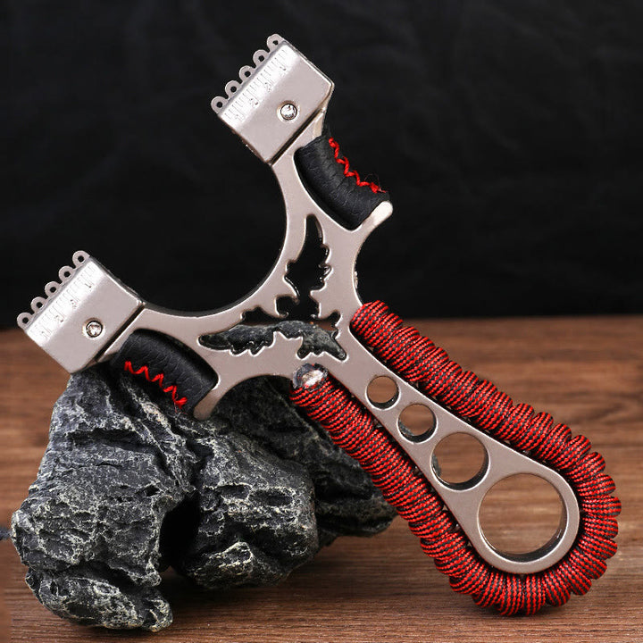 WorldNorse Eagle Partial Leather Grip Slingshot