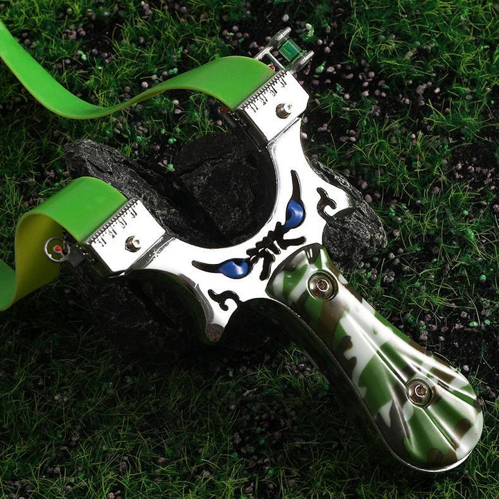 WorldNorse Demon Eyes Camouflag Slingshot