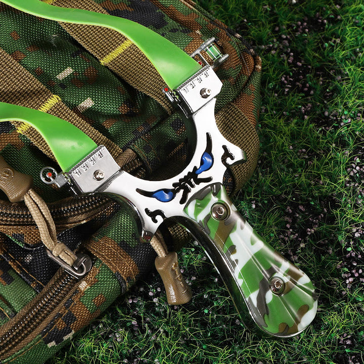 WorldNorse Demon Eyes Camouflag Slingshot