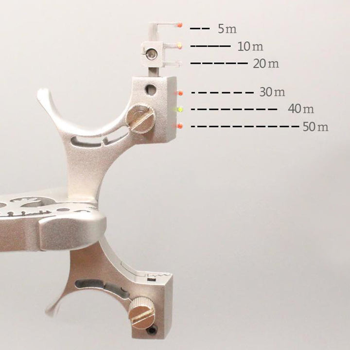 WorldNorse Press-Fit Lizard Shape Slingshot