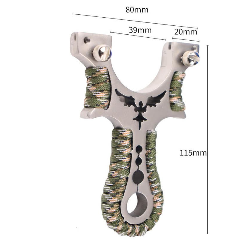 WorldNorse Swallow Wrapped Handle Slingshot