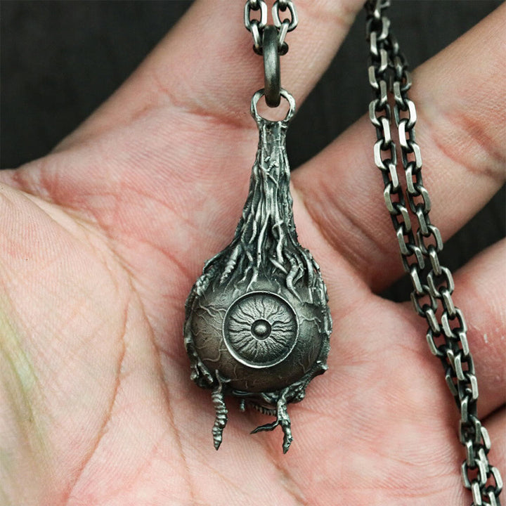 WorldNorse Demon Eyeball Necklace