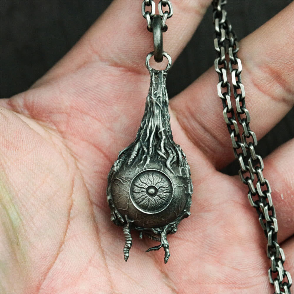 WorldNorse Demon Eyeball Necklace - image 1