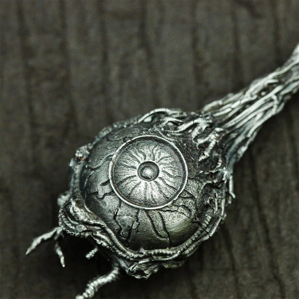 WorldNorse Demon Eyeball Necklace