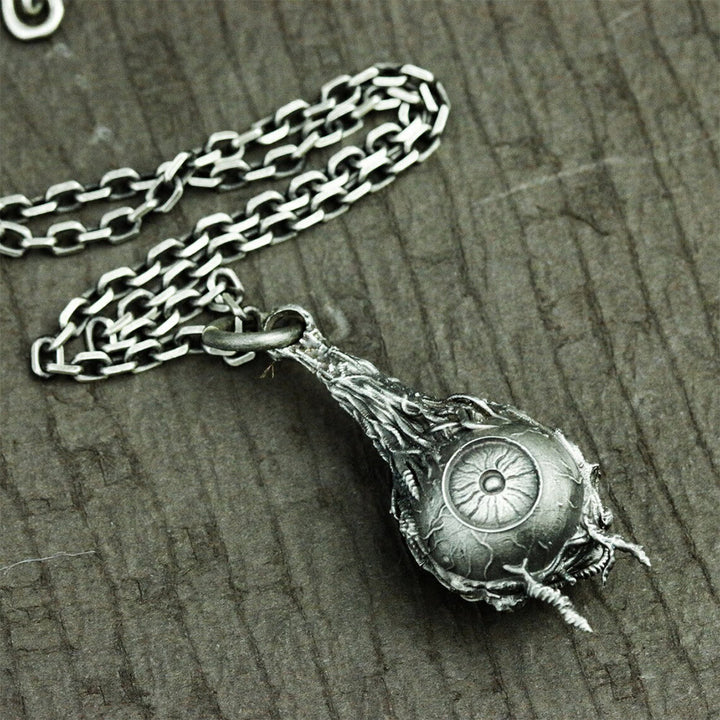 WorldNorse Demon Eyeball Necklace