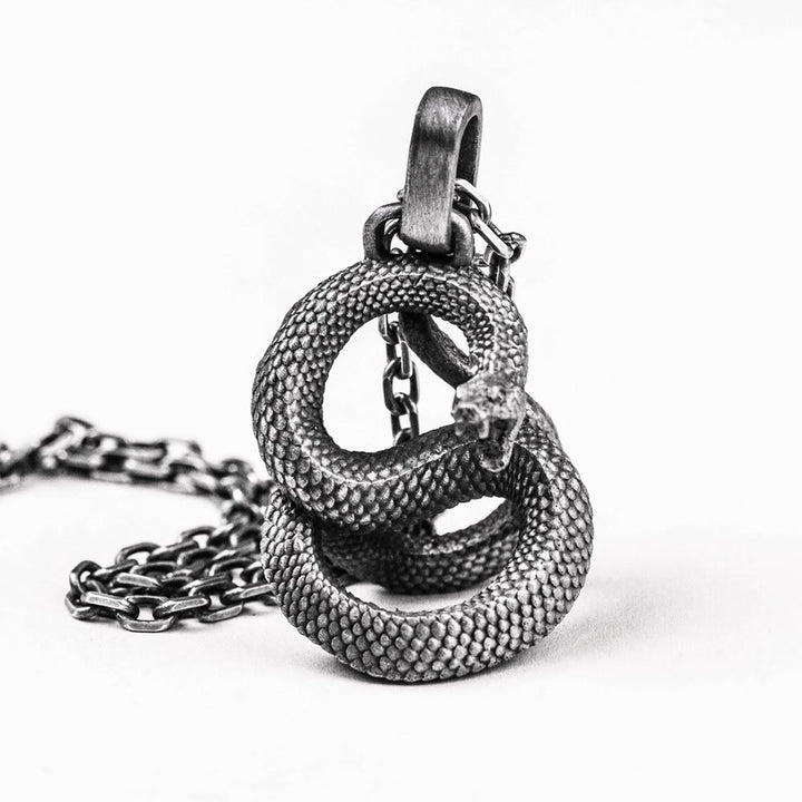 WorldNorse Nordic Jormungandr Pendant Necklace