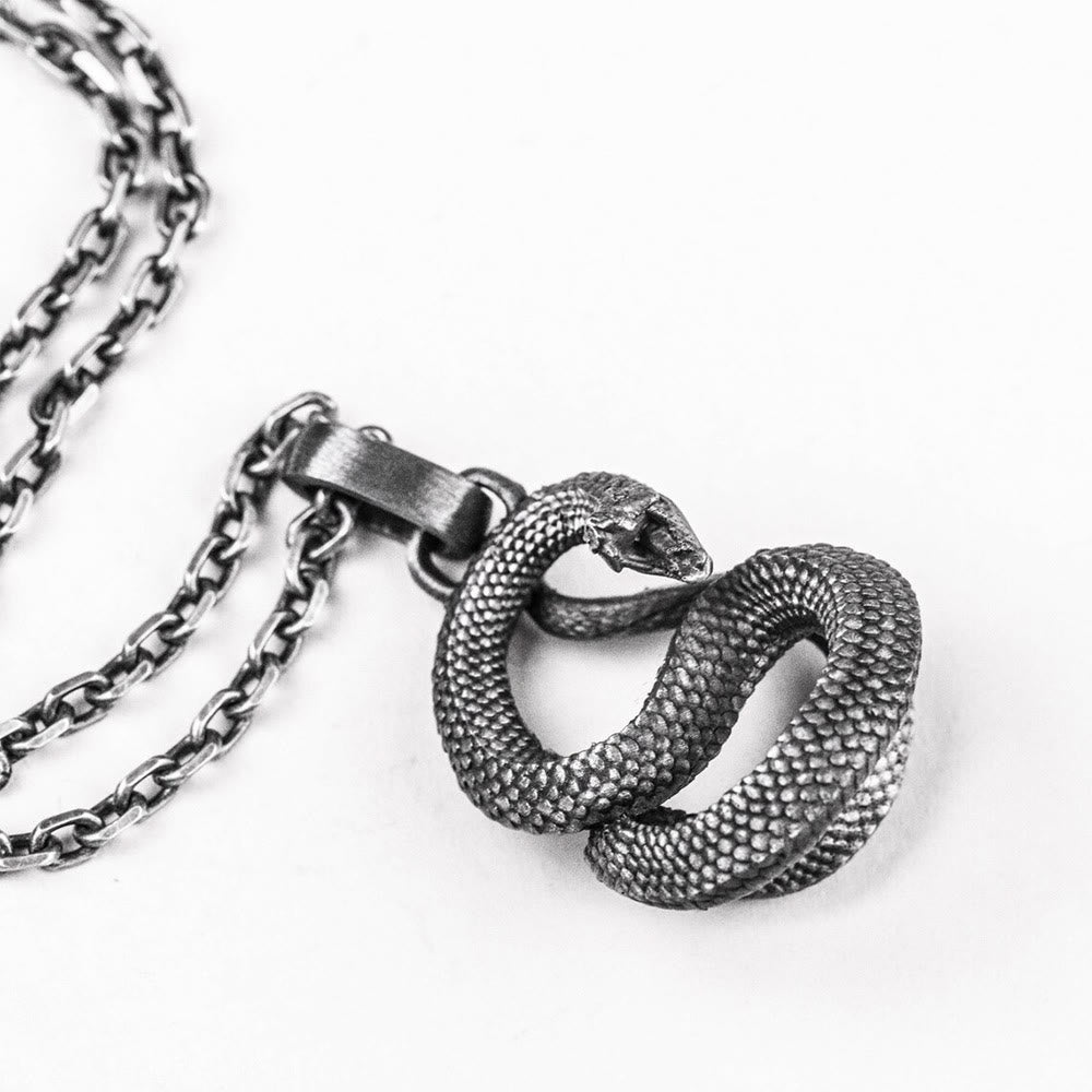 WorldNorse Nordic Jormungandr Pendant Necklace