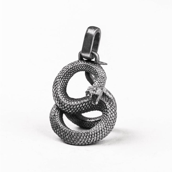 WorldNorse Nordic Jormungandr Pendant Necklace