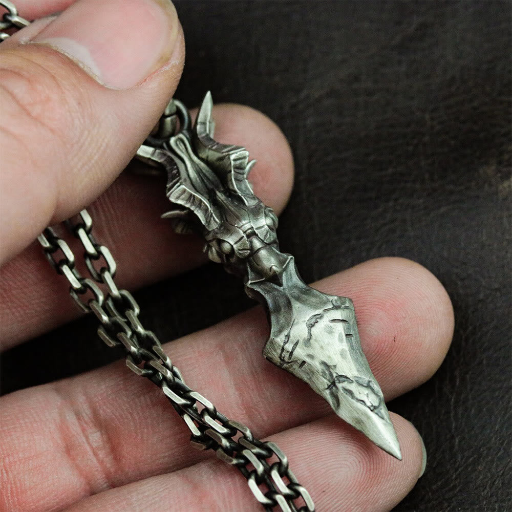 WorldNorse Horn Arrow Pendant Necklace - image 1