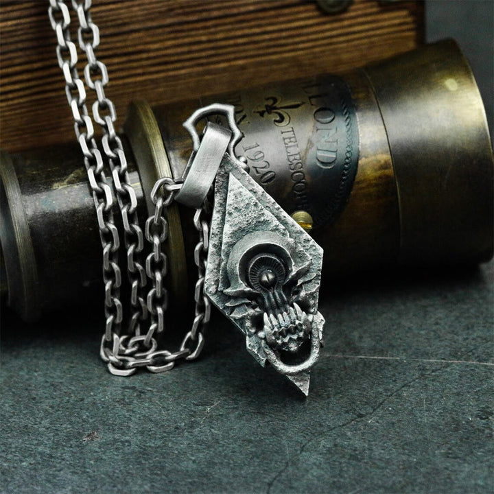 WorldNorse Hell's Gate Dark Fantasy Necklace