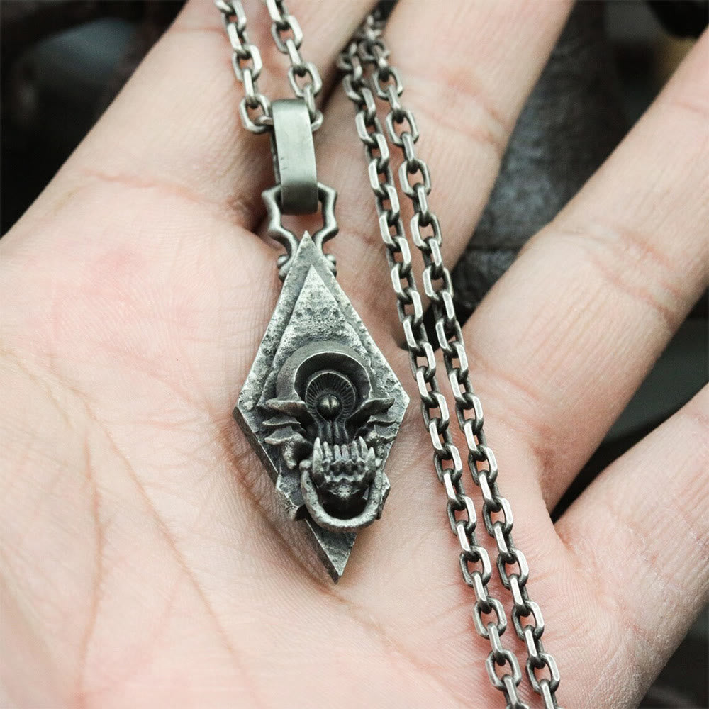 WorldNorse Hell's Gate Dark Fantasy Necklace