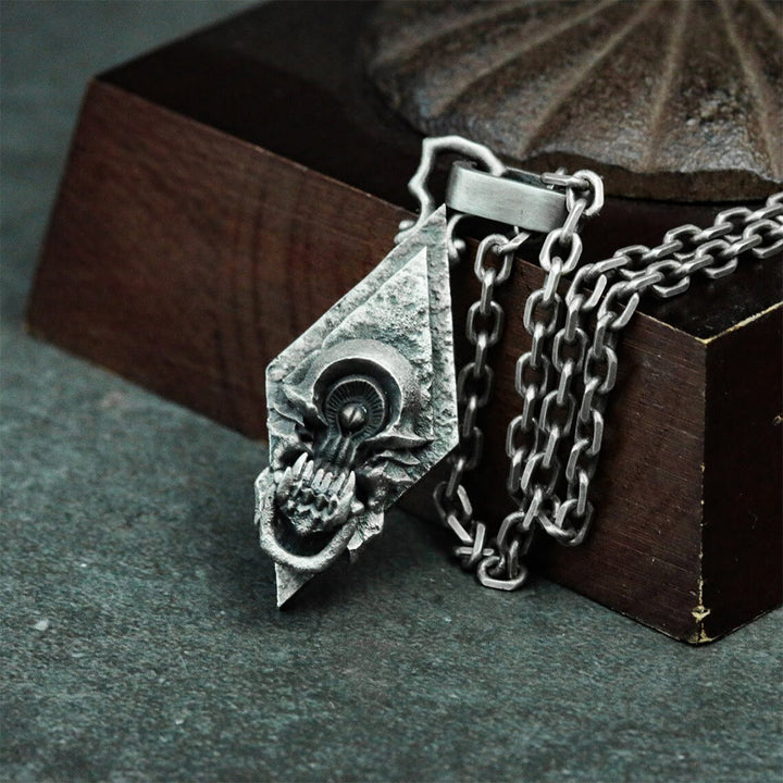 WorldNorse Hell's Gate Dark Fantasy Necklace