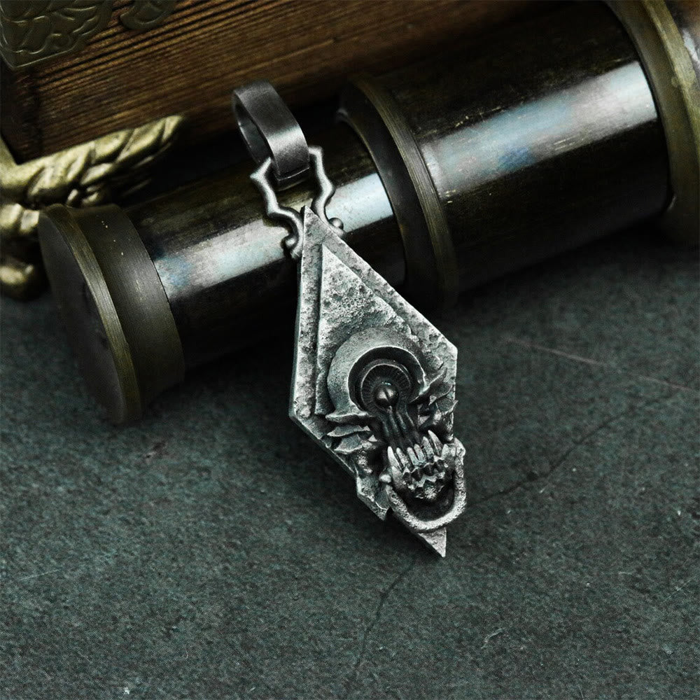 WorldNorse Hell's Gate Dark Fantasy Necklace