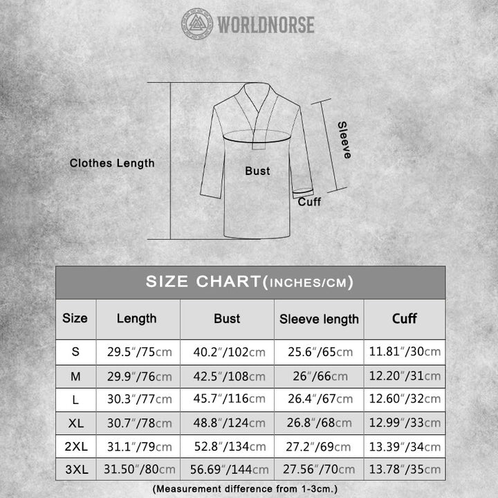 WorldNorse Medieval Lace-Up Pirate Tunic Costume Shirt - image 19