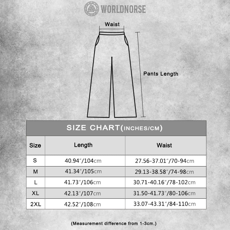 WorldNorse Viking Medieval Pirate Shirt Costume Set  - image 16