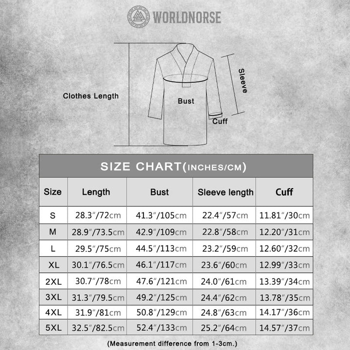 WorldNorse Medieval Viking Celtics Tunic Costume Shirt - image 7