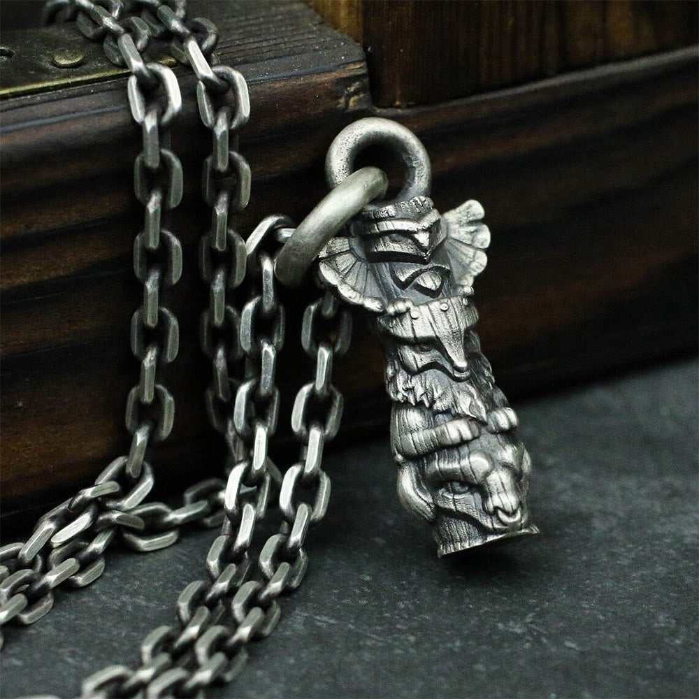 WorldNorse Retro Tribal Totem Necklace - Necklace - image 0