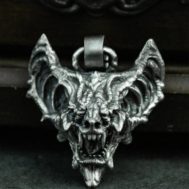 WorldNorse Bat Demon Beast Necklace