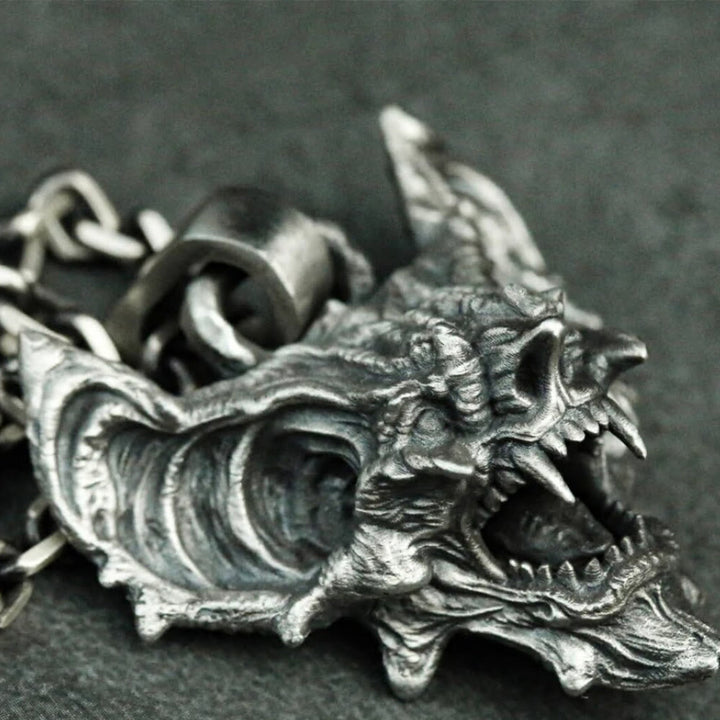 WorldNorse Bat Demon Beast Necklace