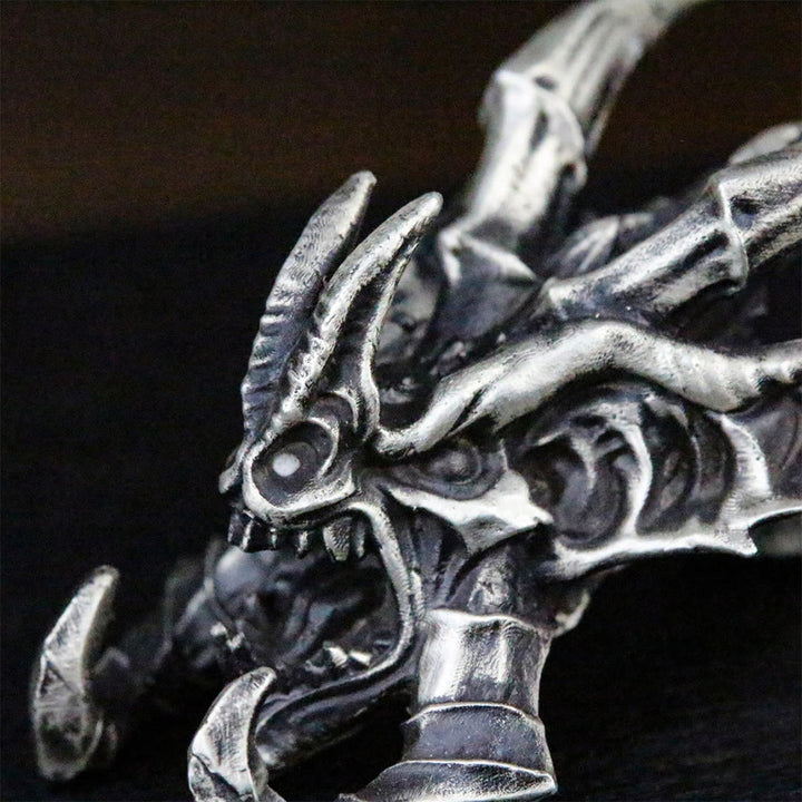 WorldNorse Fierce Dragon Head Necklace - image 4