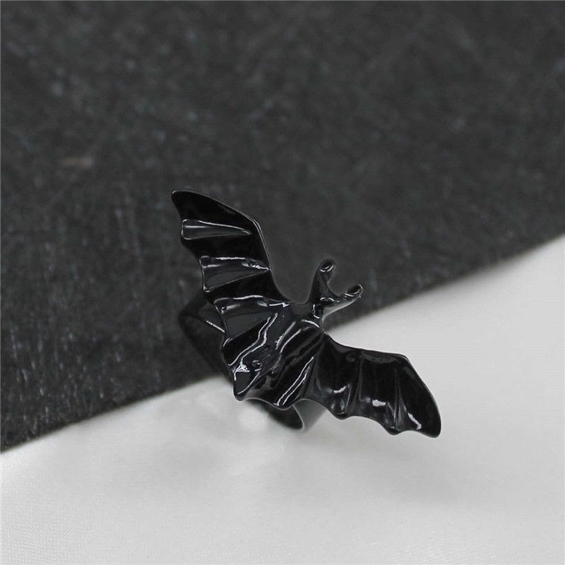 FREE Today: Gothic Style Dark Bat Design Ring