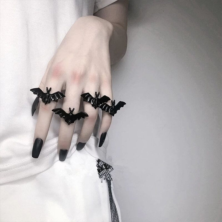 FREE Today: Gothic Style Dark Bat Design Ring